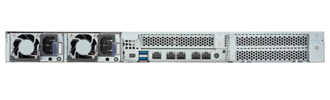 Rack Server - Amd Barebone R133-c10-aaa1 1u 1cpu 4xDIMM 4xHDD 2x550w 80+
