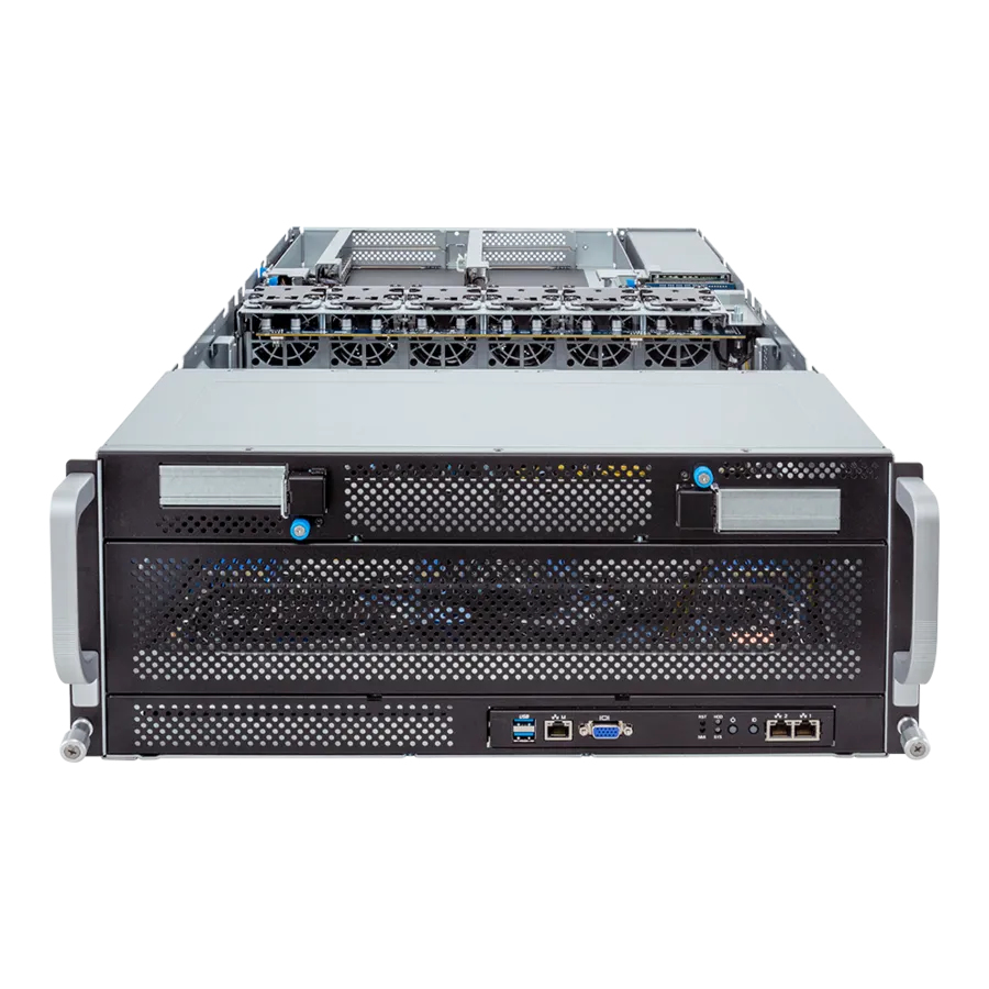 Amd Barebone - G493-zb0-aap1 4u 2cpu 48xDIMM 0xHDD 4x3000w