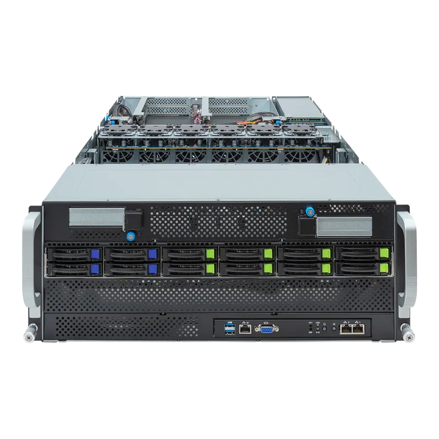 Amd Barebone - G493-zb1-aap1 4u 2cpu 48xDIMM 12xHDD 4x3000w