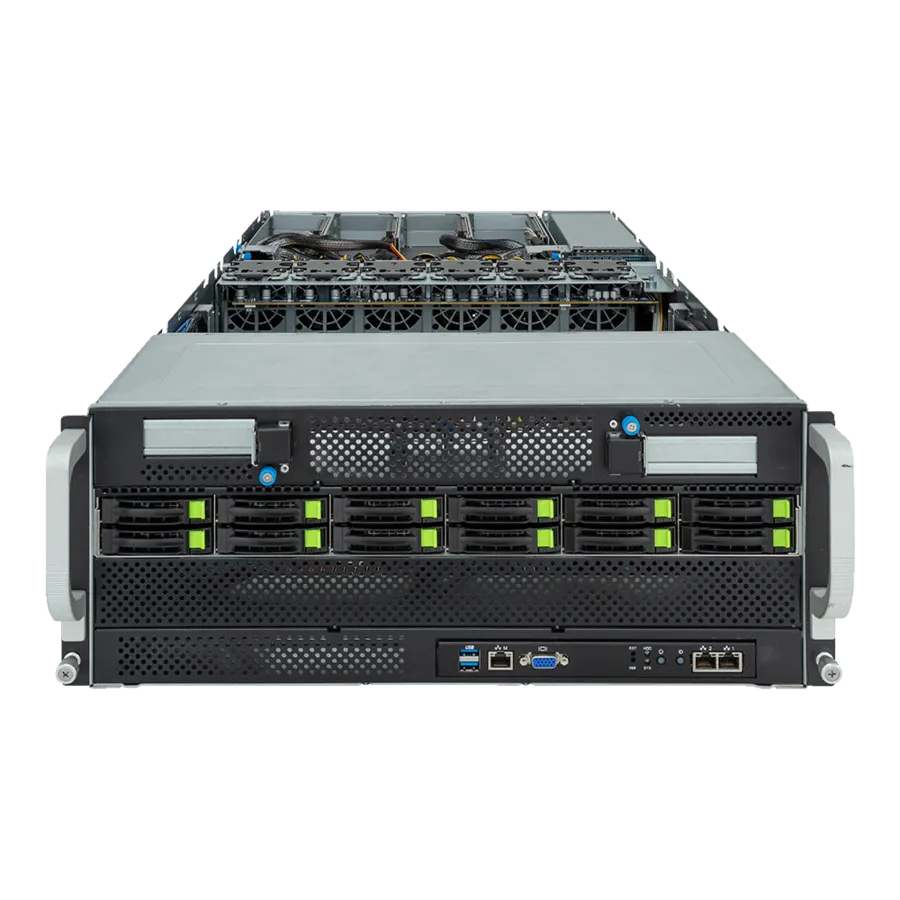 Amd Barebone - G493-zb3-aap1 4u 2cpu 48xDIMM 12xHDD 4x3000w