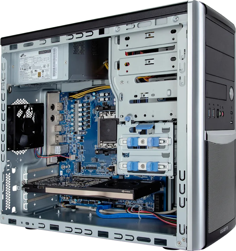 Amd Barebone - W332-z00 3xcpu 4xDIMM 2xHDD 1x500w