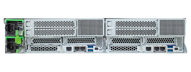 Amd Barebone - H233-z80-aan1 2u2n 2cpu 48xDIMM 4xHDD 2x2600w