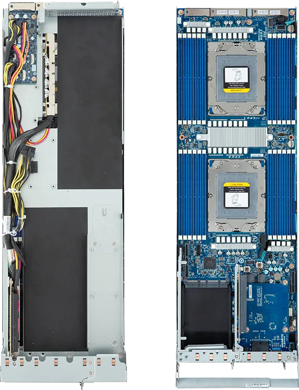 Amd Barebone - H233-z80-aan1 2u2n 2cpu 48xDIMM 4xHDD 2x2600w