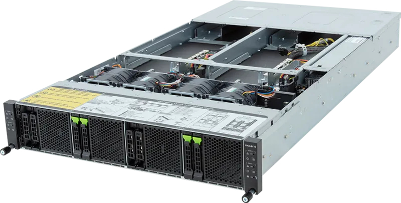 Amd Barebone - H233-z80-aan1 2u2n 2cpu 48xDIMM 4xHDD 2x2600w