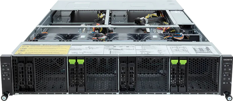 Amd Barebone - H233-z80-aan1 2u2n 2cpu 48xDIMM 4xHDD 2x2600w