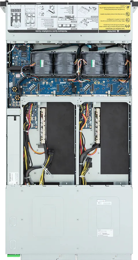 Amd Barebone - H233-z80-aan1 2u2n 2cpu 48xDIMM 4xHDD 2x2600w