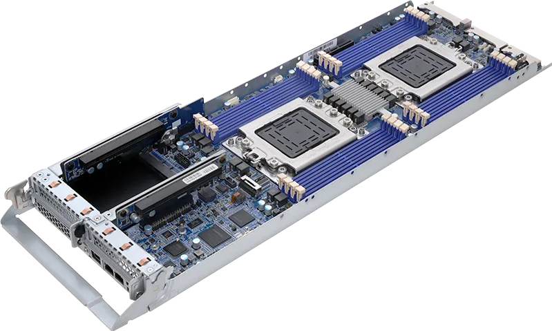 Arm Barebone - H262-p61 2u4n 2cpu 64xDIMM 8xHDD 2x2200w