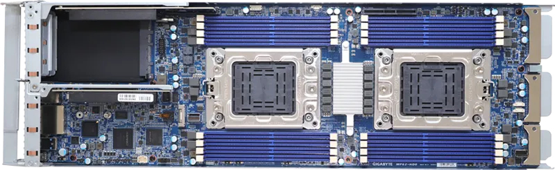 Arm Barebone - H262-p61 2u4n 2cpu 64xDIMM 8xHDD 2x2200w