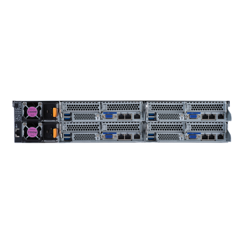 Intel Barebone - H262-pc1-1t 2u4n 2cpu 64xDIMM 8xHDD 2x2200w