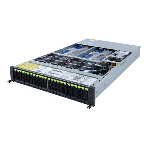 Intel Barebone - H262-pc1-1t 2u4n 2cpu 64xDIMM 8xHDD 2x2200w