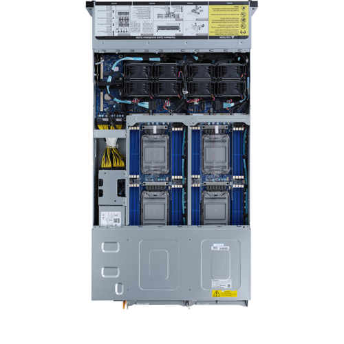 Intel Barebone - H262-pc1-1t 2u4n 2cpu 64xDIMM 8xHDD 2x2200w