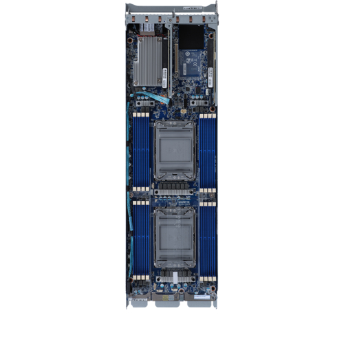 Intel Barebone - H262-pc1-1t 2u4n 2cpu 64xDIMM 8xHDD 2x2200w