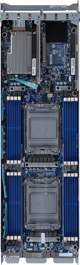 Amd Barebone - H262-z61-p00 2u4n 2cpu 64xDIMM 24xHDD 2x3200w