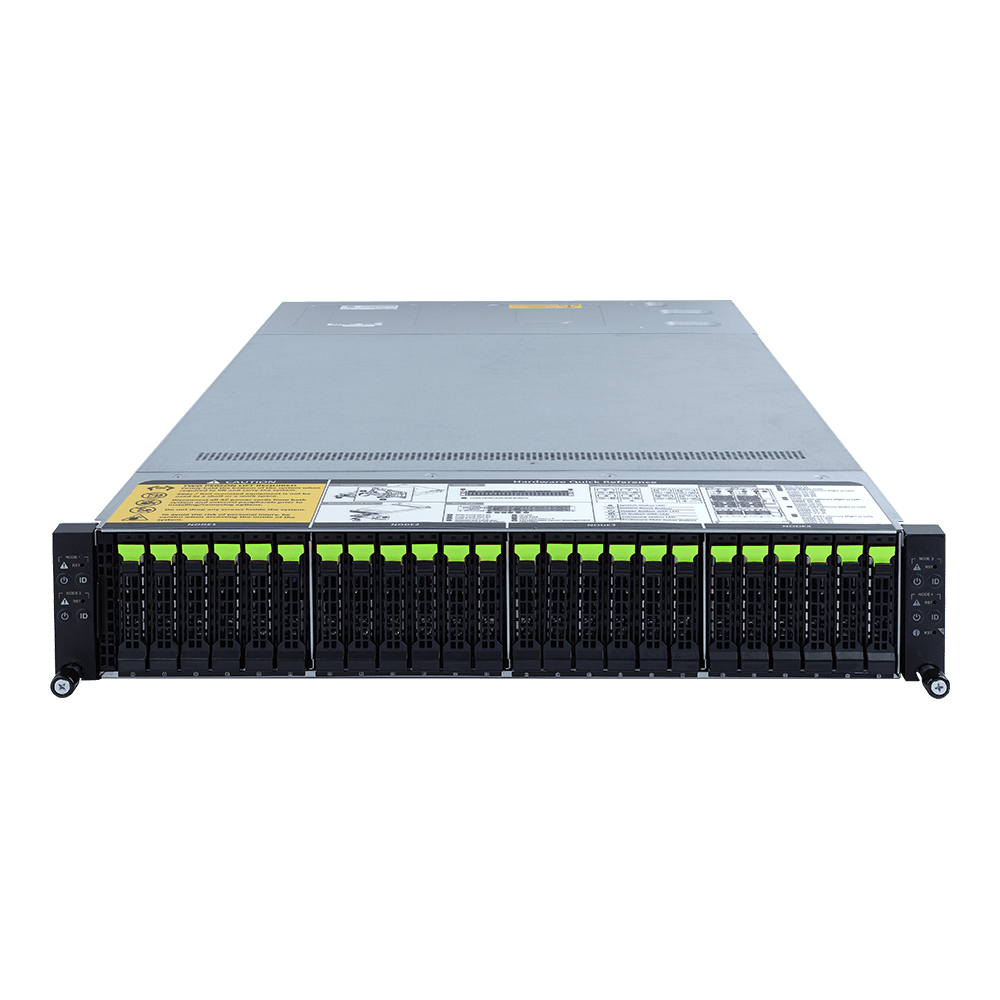 Amd Barebone - H262-zl0-1t 2u4n 2cpu 64xDIMM 24xHDD 2x2200w