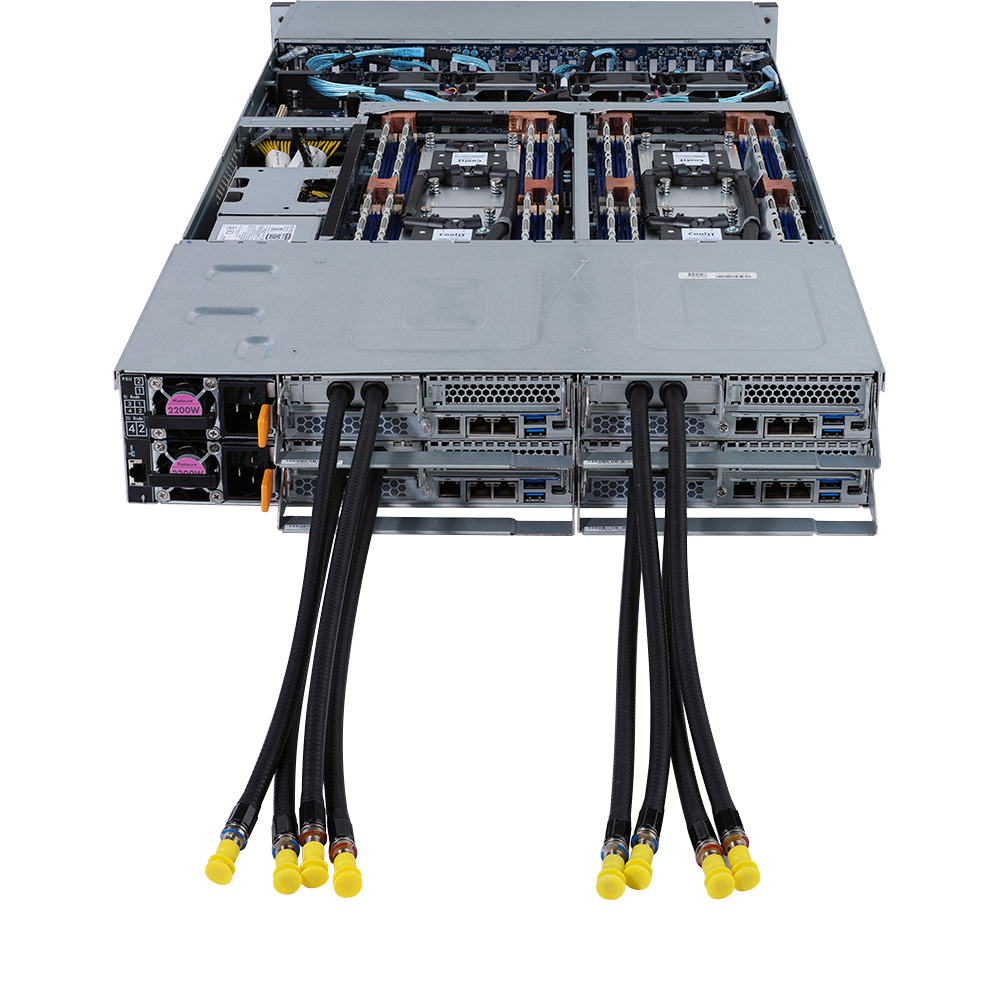 Amd Barebone - H262-zl0-1t 2u4n 2cpu 64xDIMM 24xHDD 2x2200w