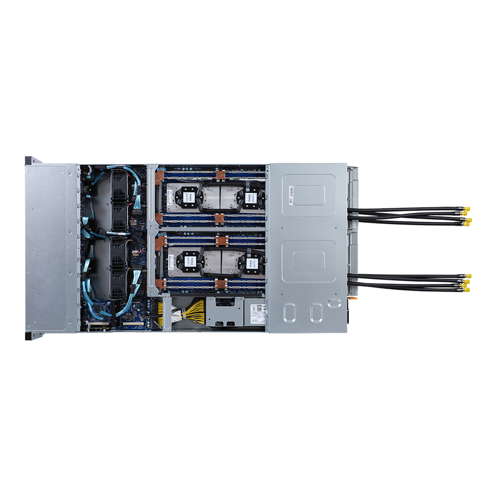 Amd Barebone - H262-zl0-1t 2u4n 2cpu 64xDIMM 24xHDD 2x2200w
