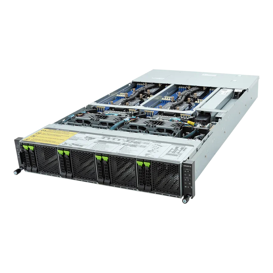 Intel Barebone - H263-s63-lan1 2u4n 2cpu 64xDIMM 8xHDD 2x2600w
