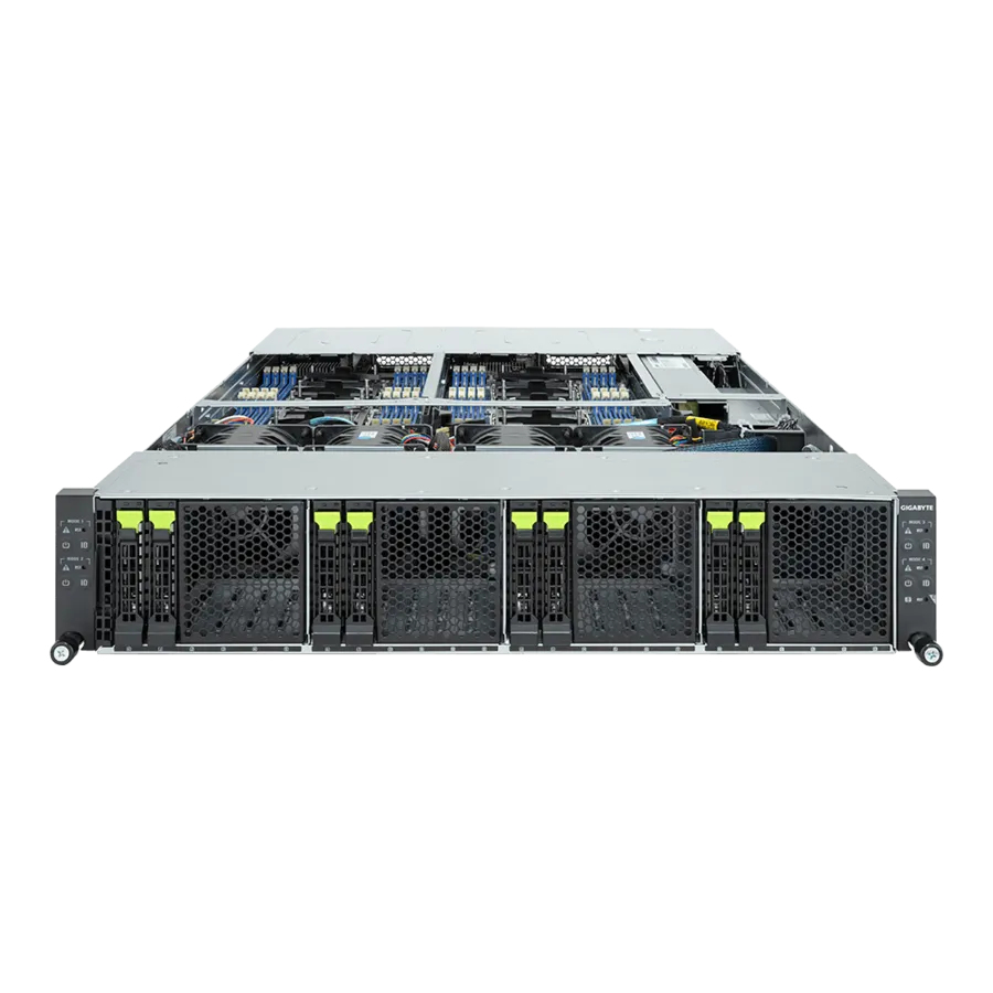 Intel Barebone - H263-s64-aaw1 2u4n 2cpu 64xDIMM 8xHDD 2x3000w