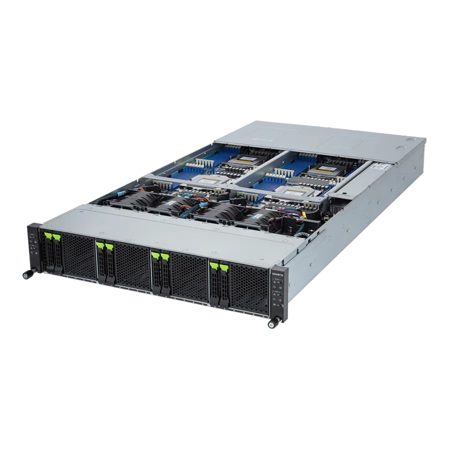 Amd Barebone - H273-z81-aan1 2u4n 2cpu 92xDIMM 8xHDD 2x2600w