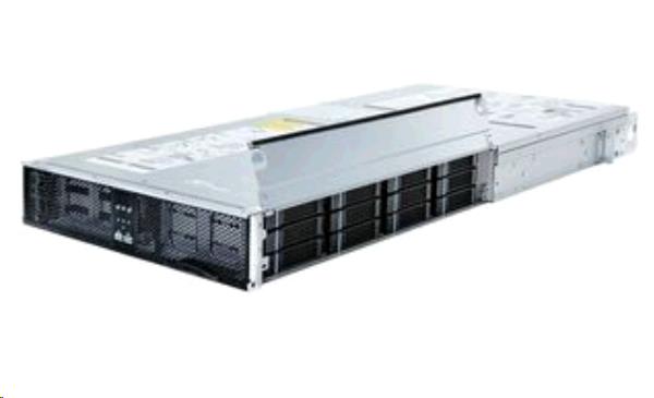 Intel Barebone - S251-3o0-ibc1 2u 1xcpu 8xDIMM 26xHDD 1x1300w
