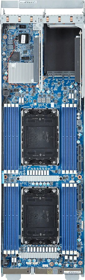 Intel Brbone - H263-s62-aan1 2u4n 2cpu 64xDIMM 24xHDD 2x2600w