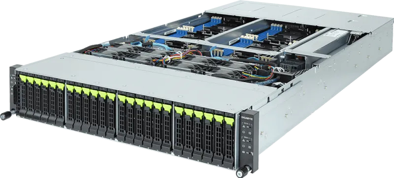 Intel Brbone - H263-s62-aan1 2u4n 2cpu 64xDIMM 24xHDD 2x2600w