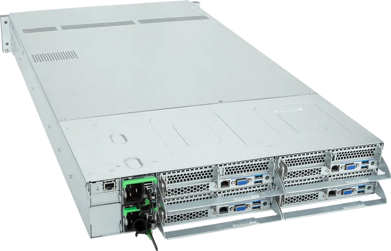 Intel Brbone - H263-s62-aan1 2u4n 2cpu 64xDIMM 24xHDD 2x2600w