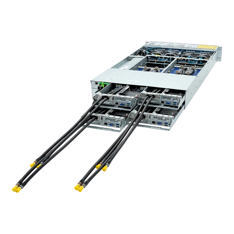 Intel Brbone - H263-s62-law1 2u4n 2cpu 64xDIMM 24xHDD 2x3000w