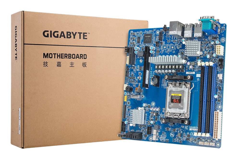 Server Motherboard - MATX - Am5 - Amd Ryzen 7000 Series Processors - 9mc13le1mr-00