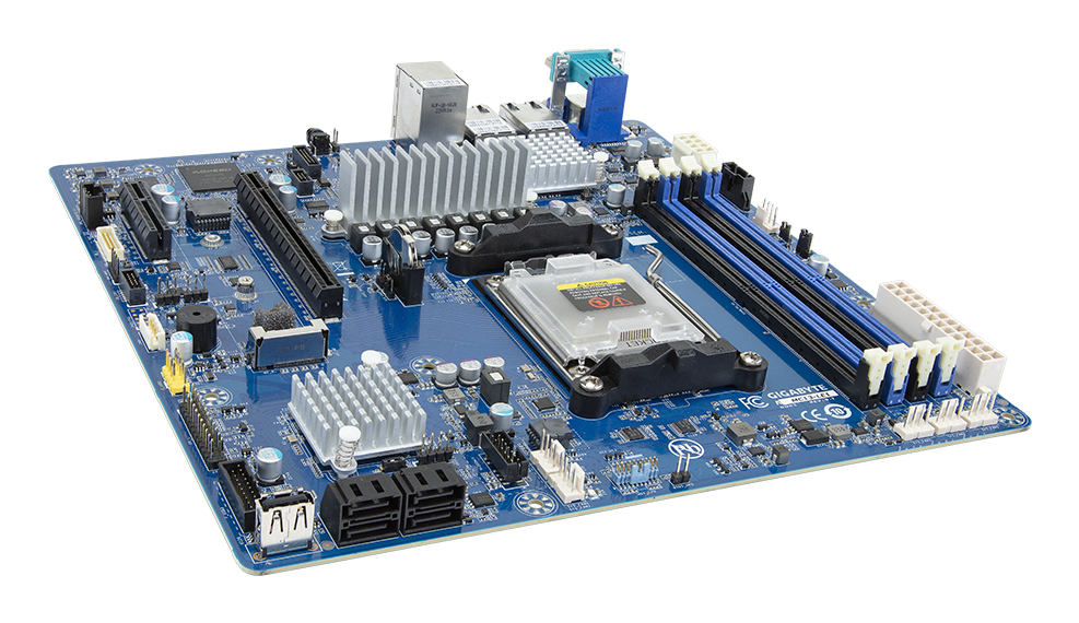 Server Motherboard - MATX - Am5 - Amd Ryzen 7000 Series Processors - 9mc13le1mr-00