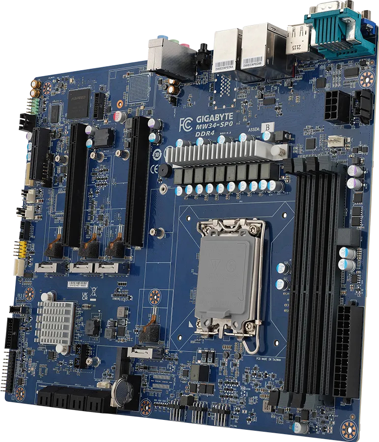 Server Motherboard - ATX - LGA 1700 - 9mw34sp0mr-00