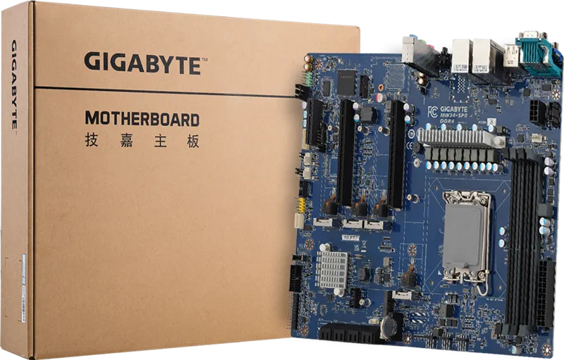 Server Motherboard - ATX - LGA 1700 - 9mw34sp0mr-00
