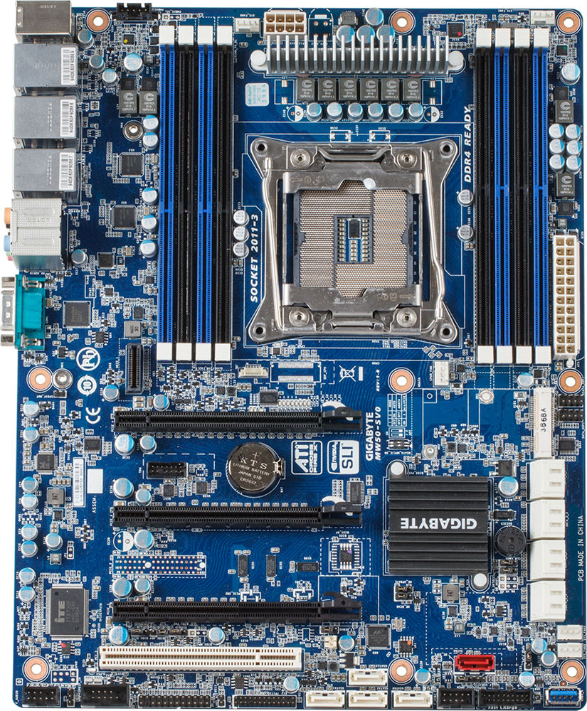 Server Motherboard - ATX - LGA 2011-3 - Intel Xeon Processor - 9aw50sv0mr-00