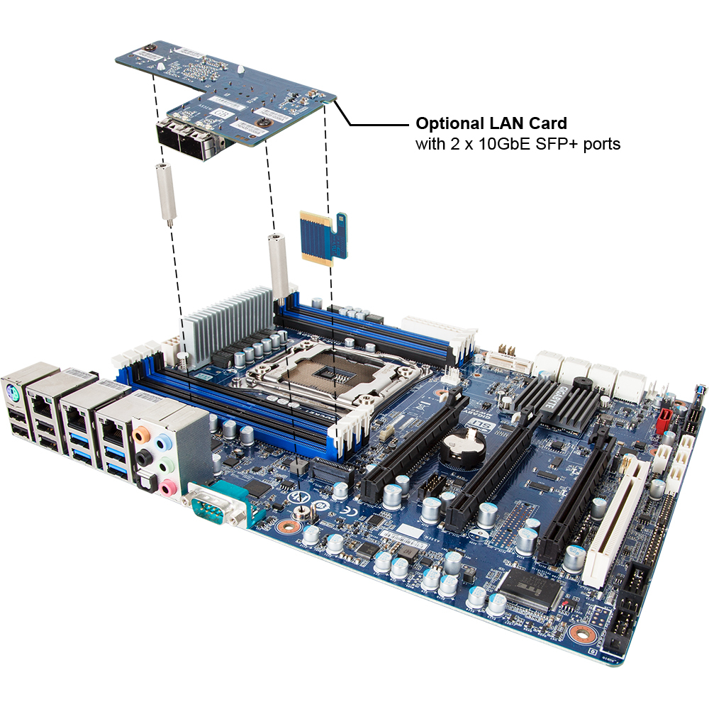Server Motherboard - ATX - LGA 2011-3 - Intel Xeon Processor - 9aw50sv0mr-00