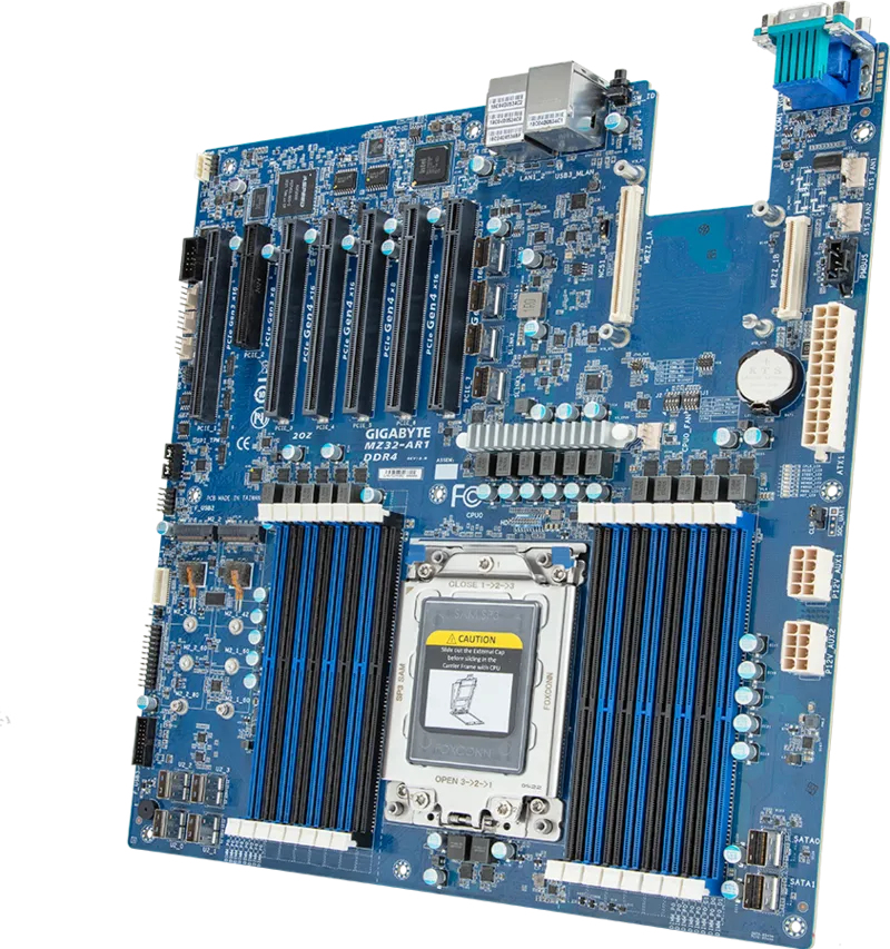Server Motherboard - EATX - Amd Epyc 7003 - 9mz32ar1mr-00