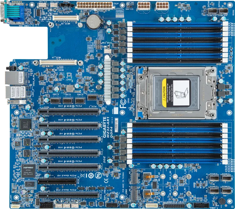 Server Motherboard - EATX - Amd Epyc 7003 - 9mz32ar1mr-00