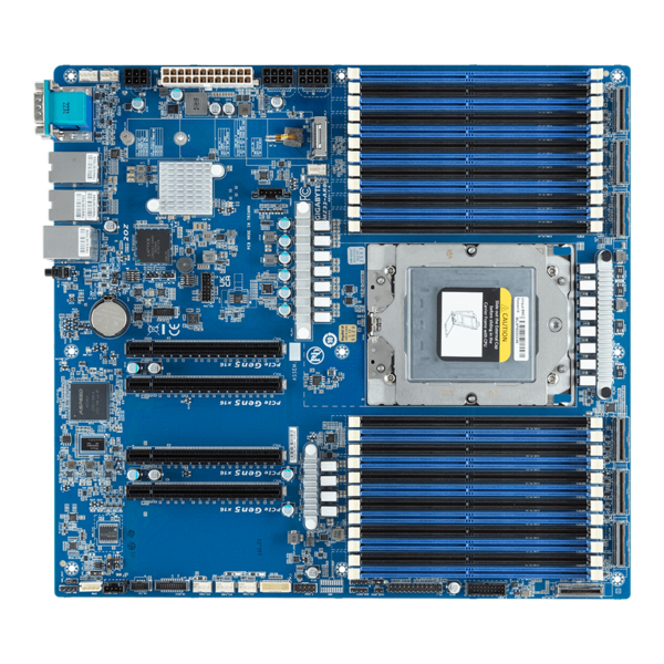 Server Motherboard - E-ATX - Amd - 9mz33ar0mr-000