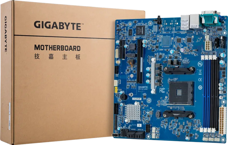Workstation Motherboard - MATX - Am4 - 9mc12le0mr-00