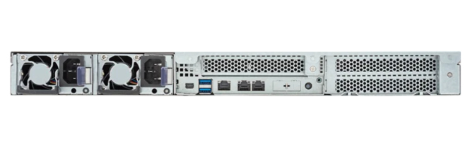 Amd Barebone - R133-c13-aab1 1u 1cpu 4xDIMM 4xHDD 2x800w