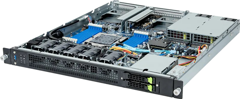 Rack Server - Amd Barebone E163-z30-aab1 1u1n 1cpu 12xDIMM 2xHDD 2x800w 80+