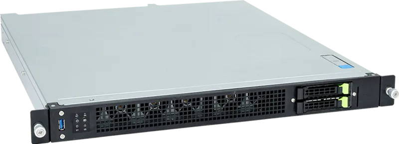 Rack Server - Amd Barebone E163-z30-aab1 1u1n 1cpu 12xDIMM 2xHDD 2x800w 80+