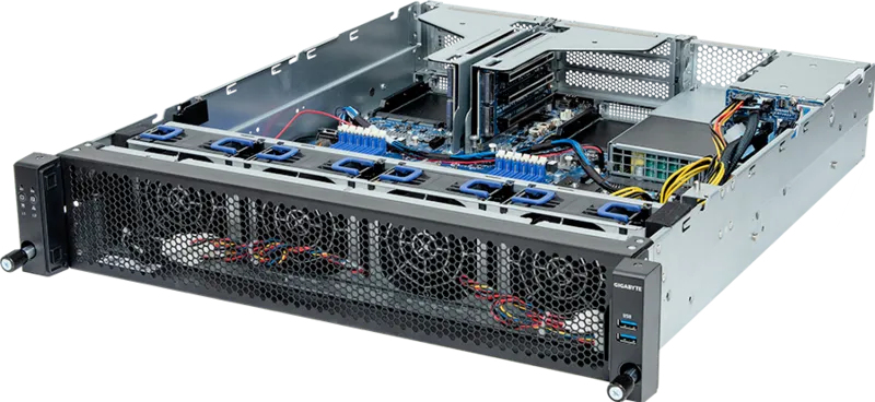 Rack Server - Amd Barebone E263-z30-aad1 1u1n 1cpu 12xDIMM 2xHDD 2x1600w 80+