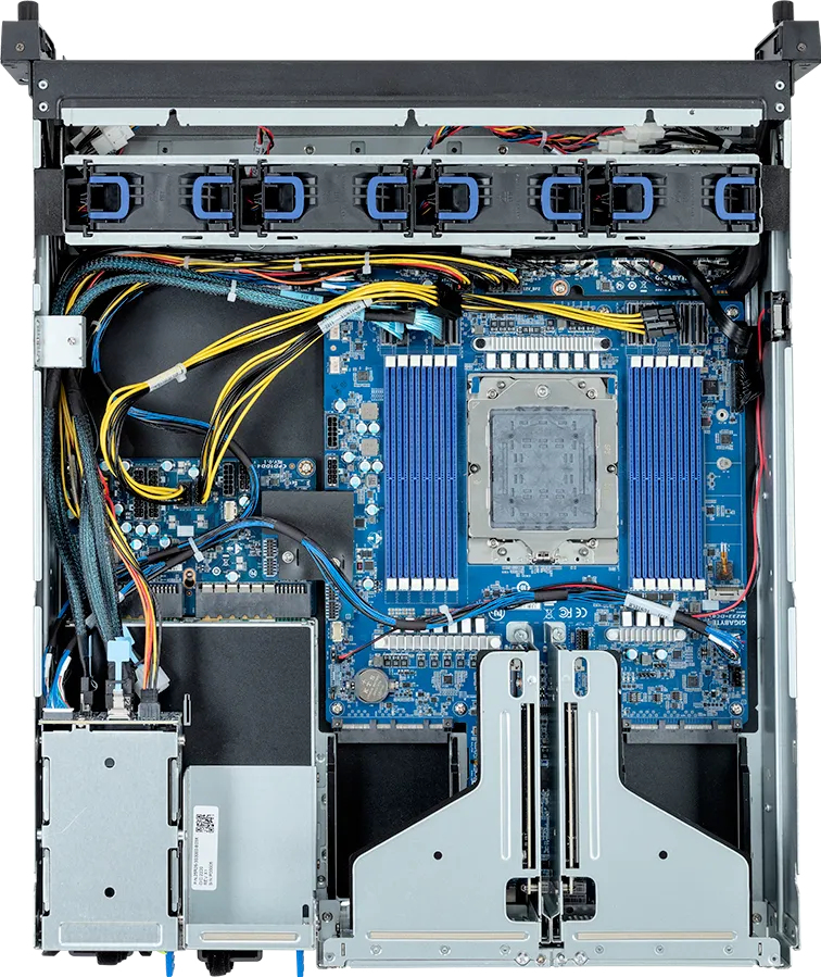 Rack Server - Amd Barebone E263-z30-aad1 1u1n 1cpu 12xDIMM 2xHDD 2x1600w 80+