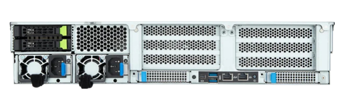 Rack Server - Amd Barebone E263-z30-aad1 1u1n 1cpu 12xDIMM 2xHDD 2x1600w 80+