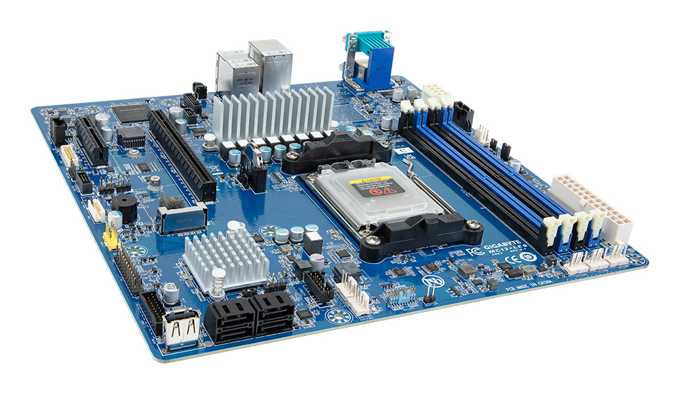 Workstation Motherboard - Amd Mc13-le0 1xryzen7000 4xDIMM 2xGB Lan 4xsata3 2xPci-e5