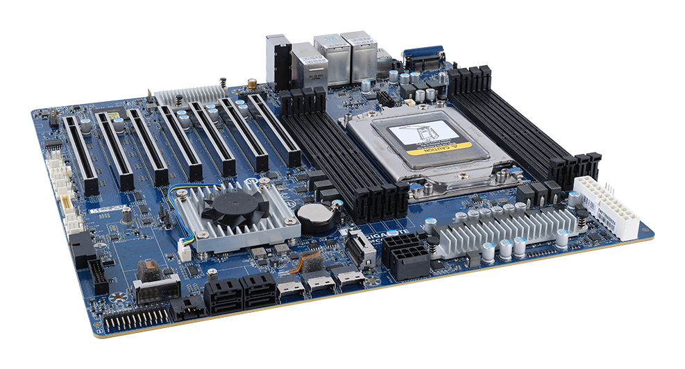 Workstation Motherboard - Amd Mc62-g40 1xryzen5000wx 8xDIMM 2x10GB 4xsata3 7xPci-e4