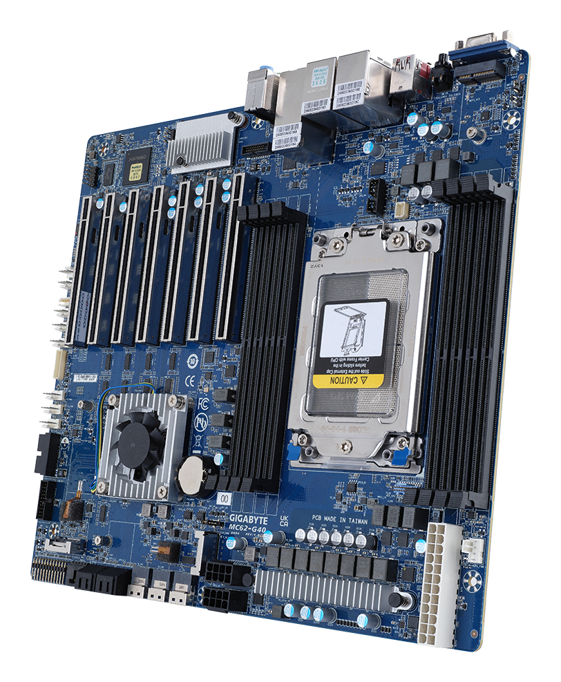 Workstation Motherboard - Amd Mc62-g40 1xryzen5000wx 8xDIMM 2x10GB 4xsata3 7xPci-e4
