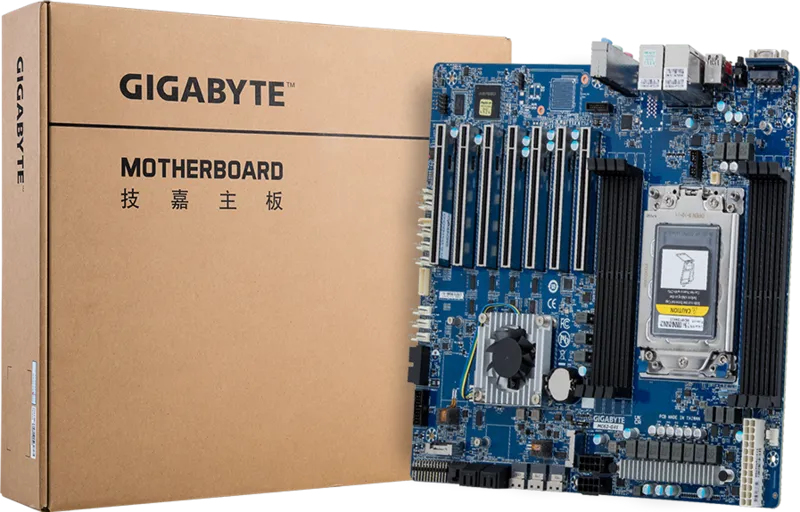 Workstation Motherboard - Amd Mc62-g41 1xryzen5000wx 8xDIMM GB Lan 4xsata3 7xPci-e4