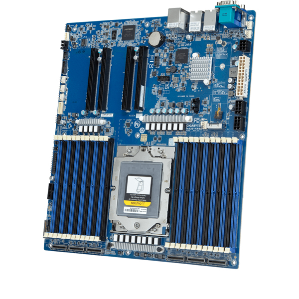 Workstation Motherboard - Amd Mz33-ar0 1xepyc 24xDIMM 2x10gblan 8xsata3 5xPci-e4