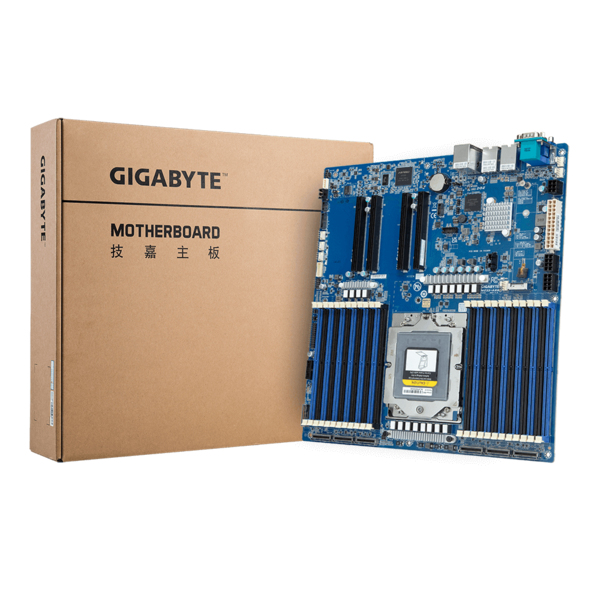 Workstation Motherboard - Amd Mz33-ar0 1xepyc 24xDIMM 2x10gblan 8xsata3 5xPci-e4